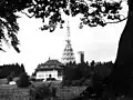 Vermessungsturm auf dem Raichberg (um 1938)