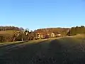 Mehltheuer auf dem Sattel zwischen Mehltheuerberg und der Schmoritz