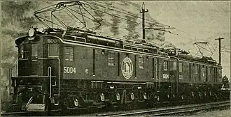 Z-1 Nr. 5004 und 5005