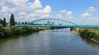 Hendrixbrücke Hendrixov most