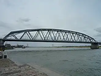 Spoorbrug Nijmegen