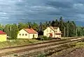 Der Bahnhof von Utajärvi