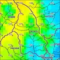 Jährliche Niederschlagsmenge (2000)[11]