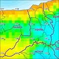 Jährliche Niederschlagsmenge (2000)[8]