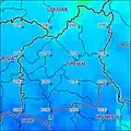 Jährliche Niederschlagsmenge (2000)[8]