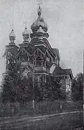 Alte Nikolai-Kirche in Raivola (1900er-Jahre)