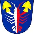 Wappen der Gemeinde Rakůvka (Klein Rakau) in Tschechien