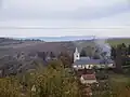 Blick auf die griechisch-katholische Kirche Istenszülő Oltalma