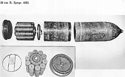 Raketensprenggranate 4581