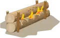 Rakovalkea Stammstapelfeuer