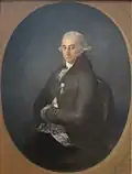 Francisco de Goya, Porträt von Ramón de Posada y Soto, 1794