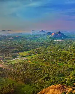 Ramanagara Ramadevara Betta bei Bengaluru