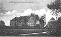 Herrenhaus des Gutes Groß Rambin um 1906