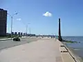Rambla im Küstenabschnitt der Ciudad Vieja