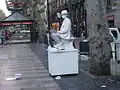 Straßenkünstler auf den Rambles