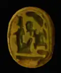 Siegel von Ramses X.