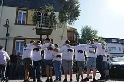 Kerwerede in Ramsen