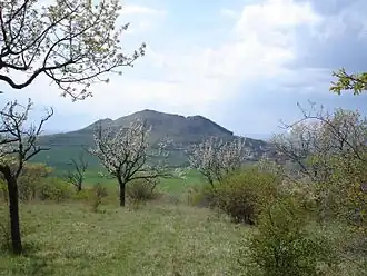 Blick zum Raná von Osten
