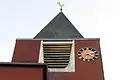 Turm und Uhr
