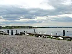 Bootsanlegestelle
