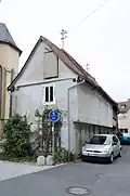 Ehemalige Kirchengaden