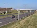 Die N211 bei Wateringen