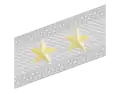 Dienstgradabzeichen Generalmajor an Alpini-Hut