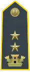 Oberstleutnant der Guardia di Finanza