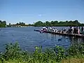 Bootssteg am Rantzauer See