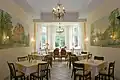 Innenansicht des renovierten Schlosshotels.