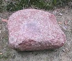 Rapakiwi 1600 mya Herkunft: Ålandinseln