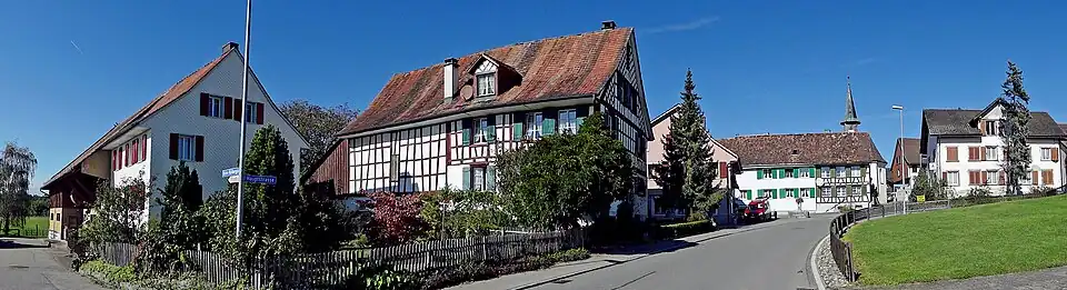 Raperswilen von Süden