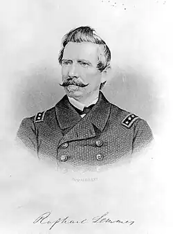Kapitän zur See Raphael Semmes, CSA