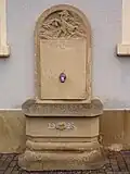 Alter Rathausbrunnen von 1928