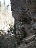 Fundamente des Nebenbaus