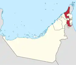 Das Emirat Ra’s al-Chaima in den Vereinigten Arabischen Emiraten