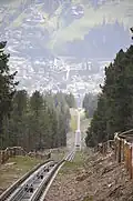 Strecke aus St. Ulrich Gröden
