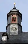 Dachreiter und -gaube: Ansicht von Süden (2008)
