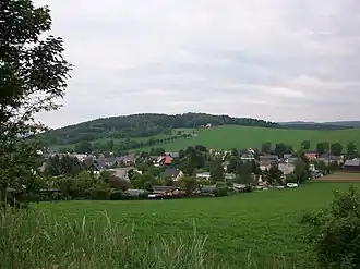 Der Knochen in Raschau