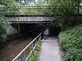 Eisenbahnbrücke in Rosdorf