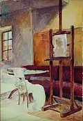 Träumen im Atelier der ehemaligen Leichenhalle (1897)