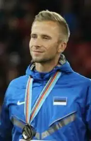 Der Hürdensprinter Rasmus Mägi