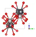 mit Blickrichtung parallel zur a-Achse
