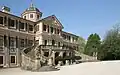 Freitreppe vor Schloss Favorite, bei Rastatt