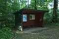 Rasthütte in der Marienhölzung