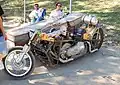 Ratbike-Chopper-Gespann