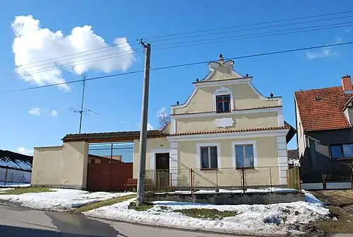 Gehöft im Bauernbarockstil