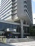 Eingangsbereich an der Berliner Straße