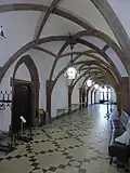 Vorhalle des Festsaales