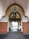 Arkade in der Betzenstraße, eh. Durchfahrt zum Innenhof